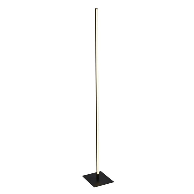 Tribeca 1 Light LED Floor Lamp, Temperature Colour Changing, Matt Black 2700/3000/4000K - image 1