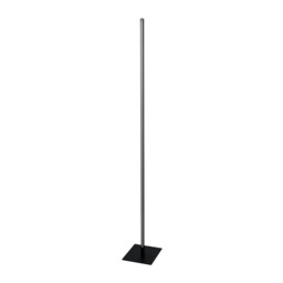 Tribeca 1 Light LED Floor Lamp, Temperature Colour Changing, Matt Black 2700/3000/4000K - thumbnail 2