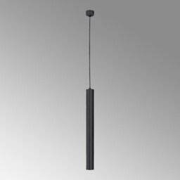 Bolonia 1 Light Pendant, 10W LED, CCT Switchable 2700/3200/4000K, 1120/1200/1230lm, Black, 3yrs Warranty - thumbnail 2