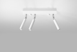 Eyetech Straight Bar Flush 3 Light White G9 - thumbnail 2