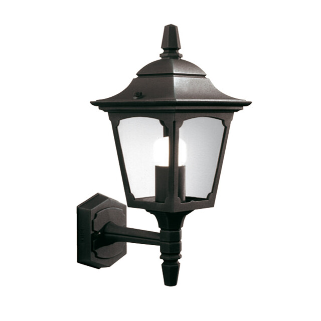 Chapel Mini 1 Light Outdoor Wall Lantern Light Black IP44, E27 - image 1