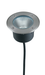 WALK Outdoor LED Recessed Floor & Decking Steel, IP67 450lm 4000K 11x9.4cm