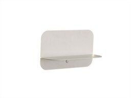 Lanzarote Wall Lamp Shelf With USB Sockets, 18W LED, 3000K, 1400lm, Matt White - thumbnail 1