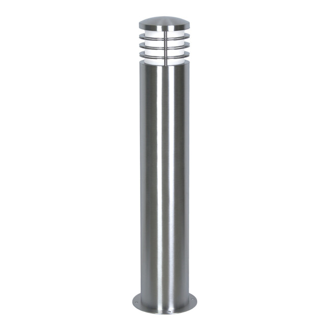 Sandbanks 1 Light Outdoor Bollard Light Stainless Steel IP44, E27 - image 1