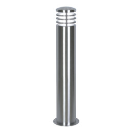 Sandbanks 1 Light Outdoor Bollard Light Stainless Steel IP44, E27