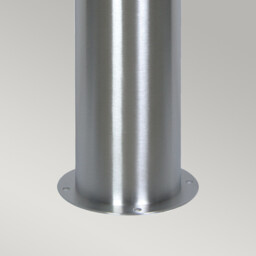 Sandbanks 1 Light Outdoor Bollard Light Stainless Steel IP44, E27 - thumbnail 3