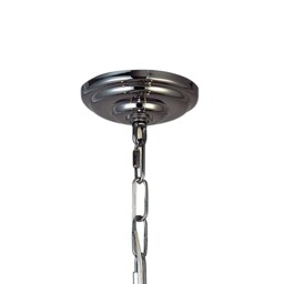Ceiling And Bracket Black Chrome