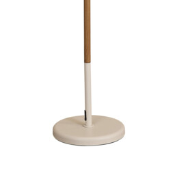 Noa II Floor Lamp 2 Light 15W Down 15W Up LED 3000K, 2800lm, Touch Dimmer, White/Beech, 3yrs Warranty - thumbnail 5