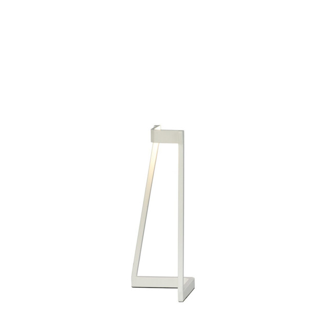 Minimal Table Lamp, 5W LED, 3000K, 375lm, White, 3yrs Warranty - image 1