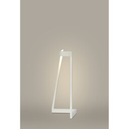Minimal Table Lamp, 5W LED, 3000K, 375lm, White, 3yrs Warranty - thumbnail 2