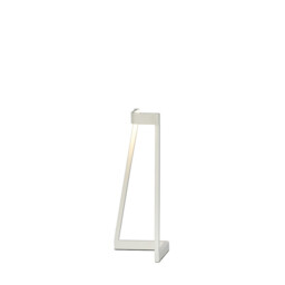Minimal Table Lamp, 5W LED, 3000K, 375lm, White, 3yrs Warranty - thumbnail 1