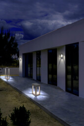 Box 700Mm Outdoor LED Bollard IP65 Cement 5.8W 4000K 115lm - thumbnail 2