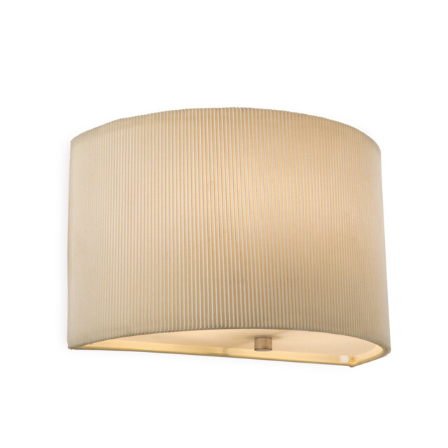 Clio 1 Light Up & Down Wall Light Cream, E27