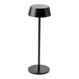 K4 Portable Lantern, 2W LED, 3000K, 180lm, IP54, USB Charging Cable Included, Black, 3yrs Warranty - thumbnail 1