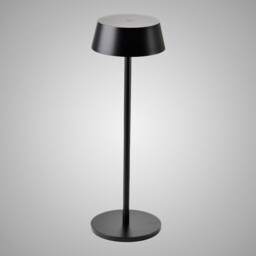 K4 Portable Lantern, 2W LED, 3000K, 180lm, IP54, USB Charging Cable Included, Black, 3yrs Warranty - thumbnail 2