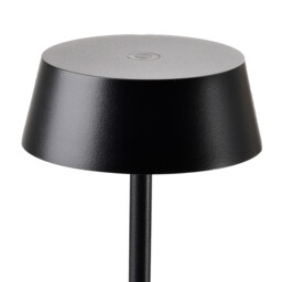 K4 Portable Lantern, 2W LED, 3000K, 180lm, IP54, USB Charging Cable Included, Black, 3yrs Warranty - thumbnail 5