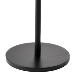 K4 Portable Lantern, 2W LED, 3000K, 180lm, IP54, USB Charging Cable Included, Black, 3yrs Warranty - thumbnail 3