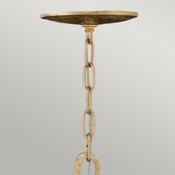 Spyre 6 Light Chandelier Gold Finish, E14 - thumbnail 2