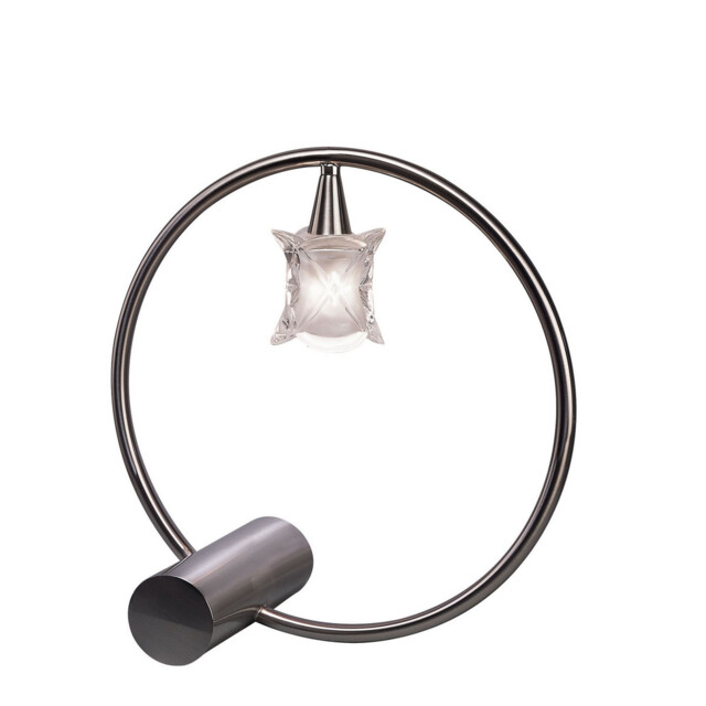 Rosa Del Desierto Table Lamp G9, Satin Nickel - image 1