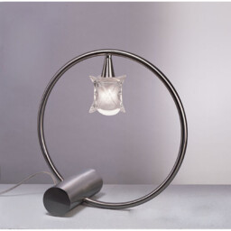 Rosa Del Desierto Table Lamp G9, Satin Nickel - thumbnail 2