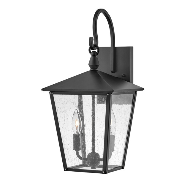 Hinkley Huntersfield Outdoor Wall Lantern Black, IP44 - image 1