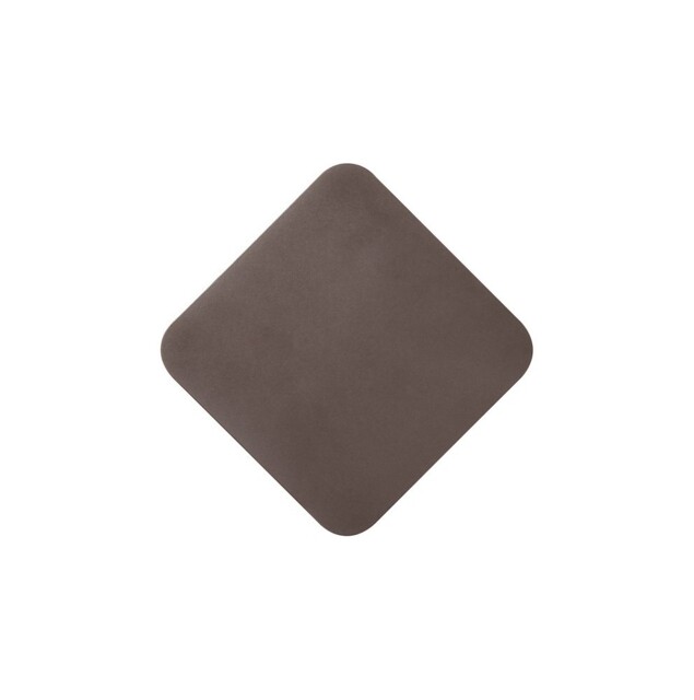 Altona Magnetic Base Wall Lamp, 12W LED 3000K 498lm, 15cm Diamond, Coffee - image 1