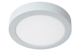 Brice-Led Modern Flush Ceiling Light Bathroom - Ø 24cm - LED Dim. - 1x15W 3000K - IP44 - White - thumbnail 3