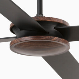 Polea Ceiling Fan 132cm Brown 4 Blades - thumbnail 5