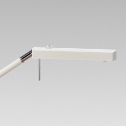 Phuket Table Lamp 1 Light 7W LED 3000K, 600lm, Matt White, Beech, Polished Chrome - thumbnail 5