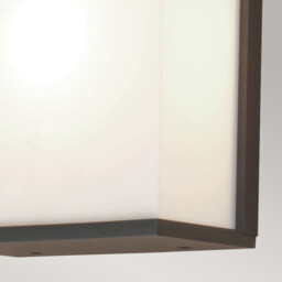 Torsten 2 Light Large Wall Light - Dark Grey Finish, E27 - thumbnail 3