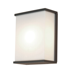 Torsten 2 Light Large Wall Light - Dark Grey Finish, E27