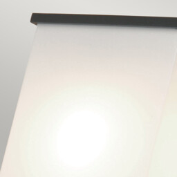 Torsten 2 Light Large Wall Light - Dark Grey Finish, E27 - thumbnail 2
