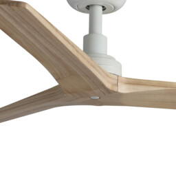 Klim Small Smart Ceiling Fan Black, Pine Blades - thumbnail 3