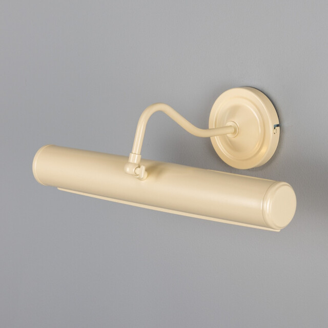 Elle Coloured Picture Light 35.5cm, Vanilla Cream - image 1