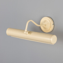 Elle Coloured Picture Light 35.5cm, Vanilla Cream - thumbnail 1