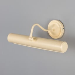 Elle Coloured Picture Light 35.5cm, Vanilla Cream