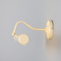 Elle Coloured Picture Light 35.5cm, Vanilla Cream - thumbnail 3