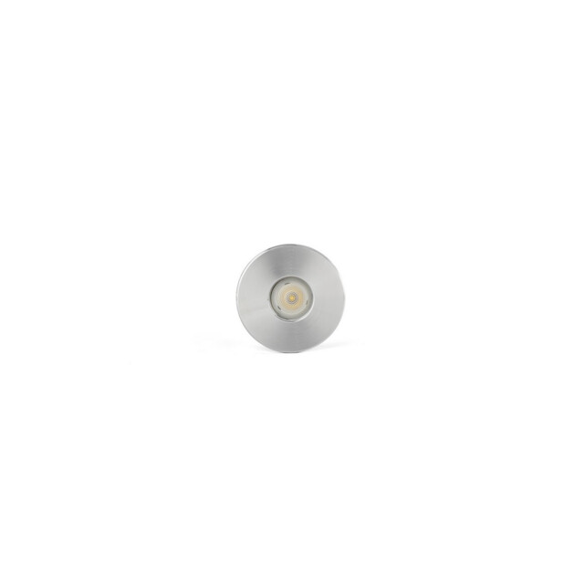 Nok 44cm Outdoor Waterproof Ground Recessed Light Satin Stainless 4000K IP68 - image 1