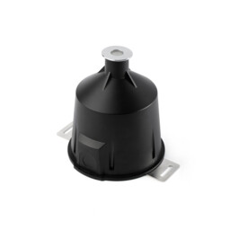 Nok 44cm Outdoor Waterproof Ground Recessed Light Satin Stainless 4000K IP68 - thumbnail 2