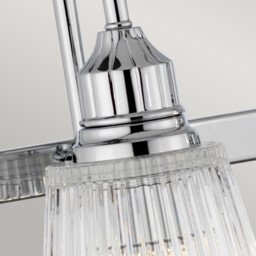Addison 4 Light Wall Light Polished Chrome IP44 - thumbnail 5