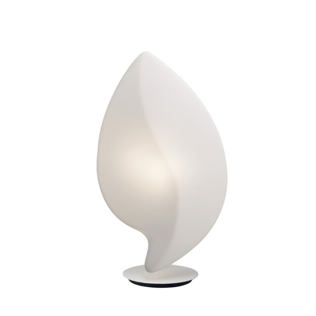Natura Table Lamp 2 Light E27 Large Outdoor IP44, Matt White/Opal White - image 1