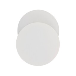 Altona Magnetic Base Wall Lamp, 12W LED 3000K 498lm, 20, 19cm Round Bottom Offset, Sand White, Acrylic Frosted Diffuser - thumbnail 3