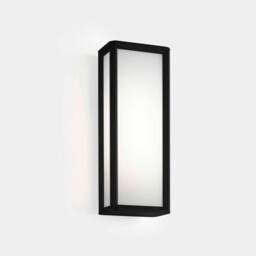Skat Outdoor LED Box Wall Lantern Black, White IP65 21.8W 2700K