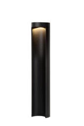 Combo Modern Bollard Light Outdoor - Ø 9cm - LED - 1x9W 3000K - IP54 - Black
