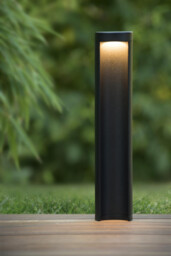 Combo Modern Bollard Light Outdoor - Ø 9cm - LED - 1x9W 3000K - IP54 - Black - thumbnail 3