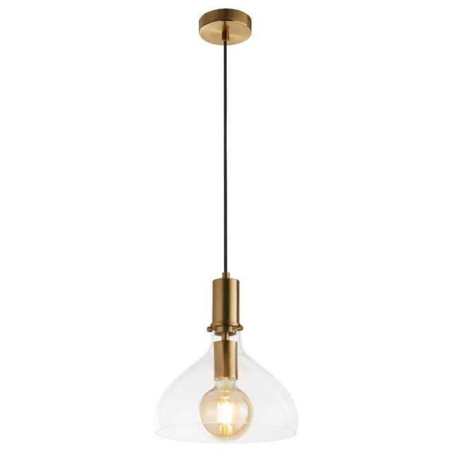 Margarita Pendant Brass, Glass - image 1