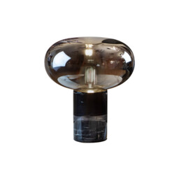 Fungi Globe Table Lamp Black Mirror, E27 - thumbnail 1