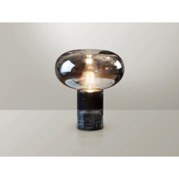 Fungi Globe Table Lamp Black Mirror, E27 - thumbnail 3
