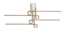 Cinto Semi Flush Ceiling Light Pendant 42W LED, 3000K, 3360lm, Antique Brass - thumbnail 5