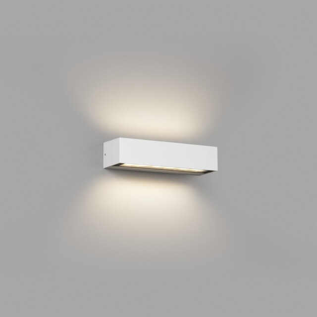 Doro-13 Integrated LED Up Down Lighter Outdoor Wall Light White, 3000K, IP65 - image 1